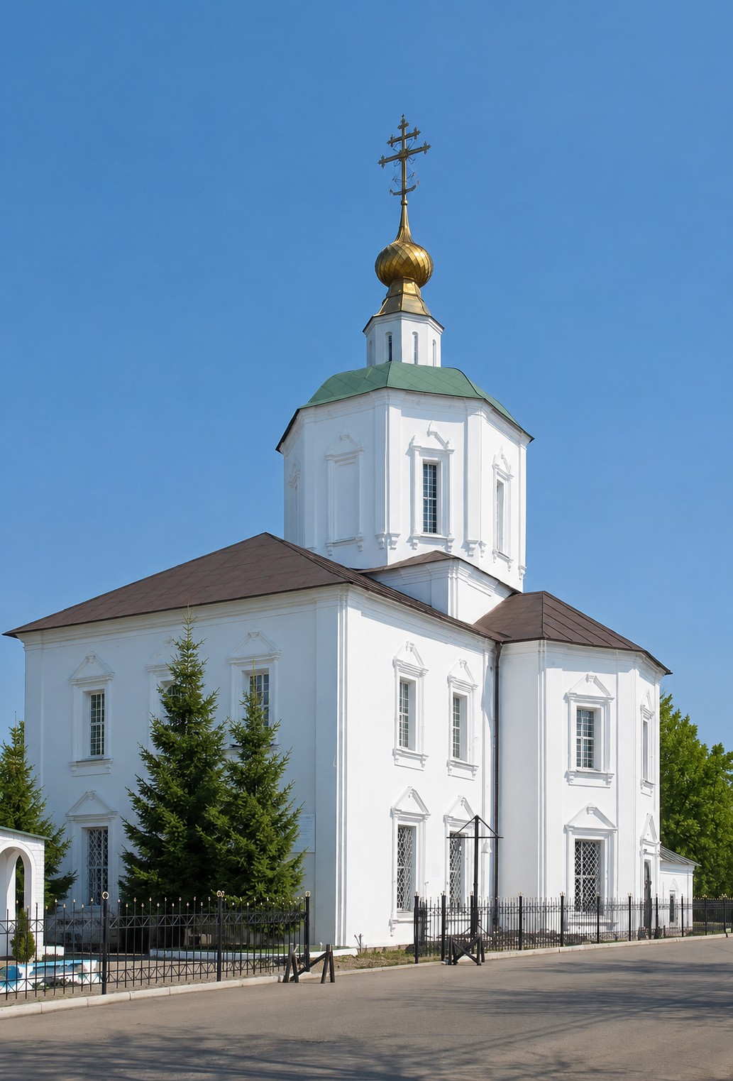 Успенский собор Отроч монастыря в Твери